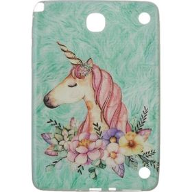 Gogo Accessories Samsung T350 Model Unicorn Baskılı Silikon Kılıf