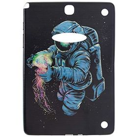 Gogo Accessories Samsung T550 Model Astronot Baskılı Silikon Kılıf