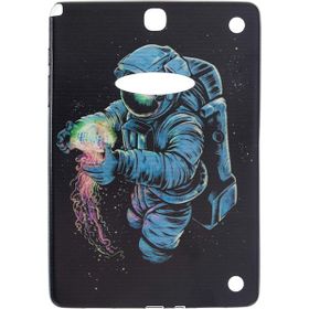 Gogo Accessories Samsung T550 Model Astronot Baskılı Silikon Kılıf