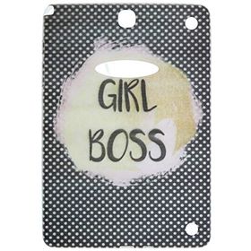 Gogo Accessories Samsung T550 Model Boss Baskılı Silikon Kılıf