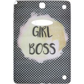 Gogo Accessories Samsung T550 Model Boss Baskılı Silikon Kılıf
