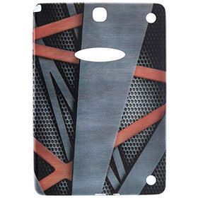 Gogo Accessories Samsung T550 Model D Seritler Baskılı Silikon Kılıf