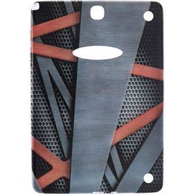 Gogo Accessories Samsung T550 Model D Seritler Baskılı Silikon Kılıf