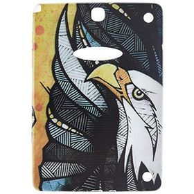 Gogo Accessories Samsung T550 Model Kartal Baskılı Silikon Kılıf