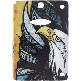 Gogo Accessories Samsung T550 Model Kartal Baskılı Silikon Kılıf
