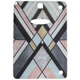Gogo Accessories Samsung T550 Model Renkli Uzun Seritli Baskılı Silikon Kılıf