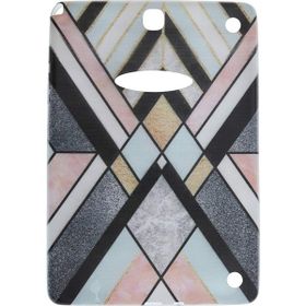 Gogo Accessories Samsung T550 Model Renkli Uzun Seritli Baskılı Silikon Kılıf