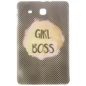 Gogo Accessories Samsung T560 Model Boss Baskılı Silikon Kılıf