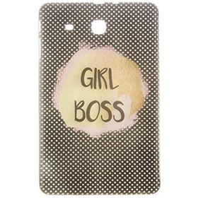 Gogo Accessories Samsung T560 Model Boss Baskılı Silikon Kılıf