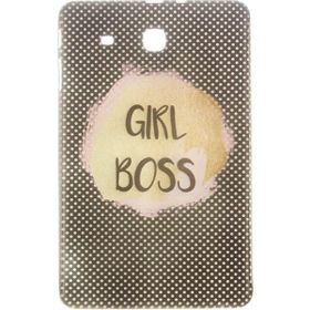 Gogo Accessories Samsung T560 Model Boss Baskılı Silikon Kılıf