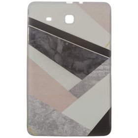 Gogo Accessories Samsung T560 Model Cizgili Desen Baskılı Silikon Kılıf
