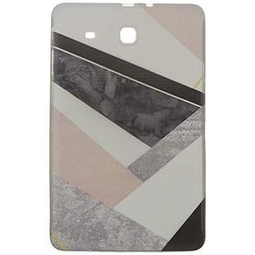 Gogo Accessories Samsung T560 Model Cizgili Desen Baskılı Silikon Kılıf