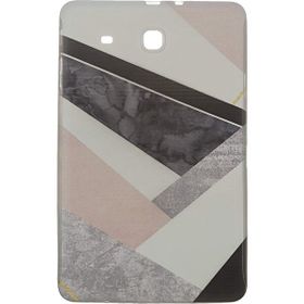 Gogo Accessories Samsung T560 Model Cizgili Desen Baskılı Silikon Kılıf