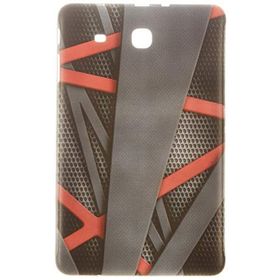 Gogo Accessories Samsung T560 Model D Seritler Baskılı Silikon Kılıf