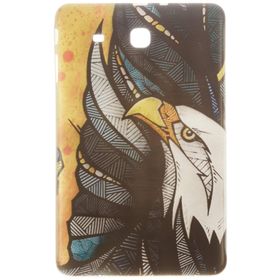 Gogo Accessories Samsung T560 Model Kartal Baskılı Silikon Kılıf