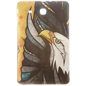 Gogo Accessories Samsung T560 Model Kartal Baskılı Silikon Kılıf