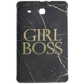 Gogo Accessories Samsung T560 Model Mermer Desenli Boss Baskılı Silikon Kılıf