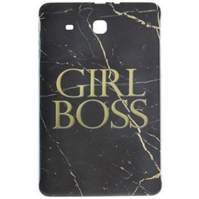 Gogo Accessories Samsung T560 Model Mermer Desenli Boss Baskılı Silikon Kılıf