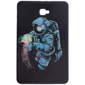 Gogo Accessories Samsung T580 Model Astronot Baskılı Silikon Kılıf