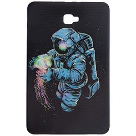 Gogo Accessories Samsung T580 Model Astronot Baskılı Silikon Kılıf