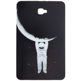 Gogo Accessories Samsung T580 Model Ayi Tutan Adam Baskılı Silikon Kılıf
