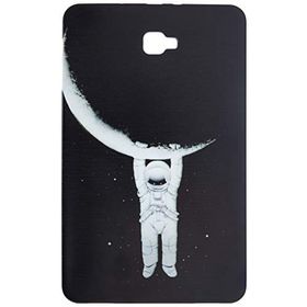 Gogo Accessories Samsung T580 Model Ayi Tutan Adam Baskılı Silikon Kılıf
