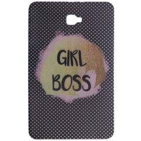 Gogo Accessories Samsung T580 Model Boss Baskılı Silikon Kılıf