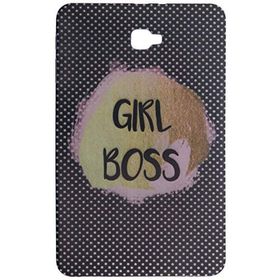 Gogo Accessories Samsung T580 Model Boss Baskılı Silikon Kılıf