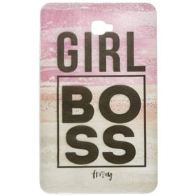 Gogo Accessories Samsung T580 Model Boss Friday Baskılı Silikon Kılıf