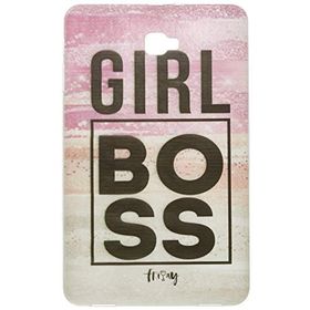 Gogo Accessories Samsung T580 Model Boss Friday Baskılı Silikon Kılıf