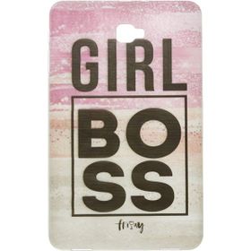 Gogo Accessories Samsung T580 Model Boss Friday Baskılı Silikon Kılıf