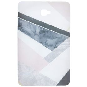 Gogo Accessories Samsung T580 Model Cizgili Desen Baskılı Silikon Kılıf