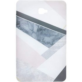 Gogo Accessories Samsung T580 Model Cizgili Desen Baskılı Silikon Kılıf