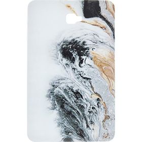 Gogo Accessories Samsung T580 Model Dalgali Ebru Baskılı Silikon Kılıf