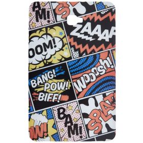 Gogo Accessories Samsung T580 Model Karikatur Baskılı Silikon Kılıf