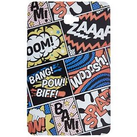 Gogo Accessories Samsung T580 Model Karikatur Baskılı Silikon Kılıf