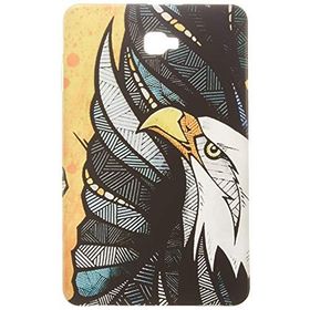 Gogo Accessories Samsung T580 Model Kartal Baskılı Silikon Kılıf