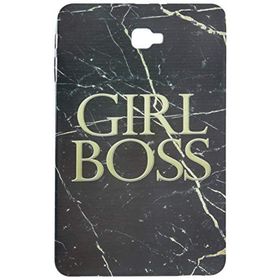 Gogo Accessories Samsung T580 Model Mermer Desenli Boss Baskılı Silikon Kılıf