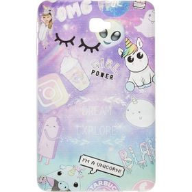 Gogo Accessories Samsung T580 Model Omg Baskılı Silikon Kılıf