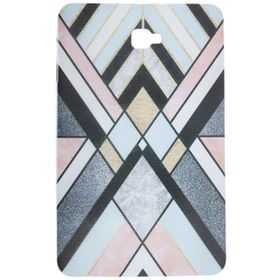 Gogo Accessories Samsung T580 Model Renkli Uzun Seritli Baskılı Silikon Kılıf