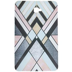 Gogo Accessories Samsung T580 Model Renkli Uzun Seritli Baskılı Silikon Kılıf