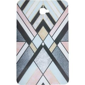 Gogo Accessories Samsung T580 Model Renkli Uzun Seritli Baskılı Silikon Kılıf