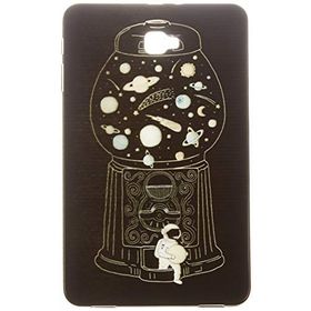 Gogo Accessories Samsung T580 Model Yalniz Astronot Baskılı Silikon Kılıf