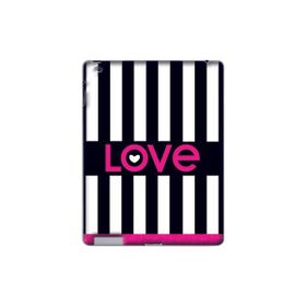 Gogo Apple iPad 2-3-4 A1219 A1395 A1416 A1460 Love Baskılı Silikon Kılıf