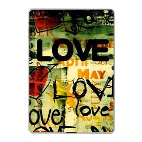 Gogo Apple iPad 2-3-4 A1219 A1395 A1416 A1460 Love Baskılı Silikon Kılıf
