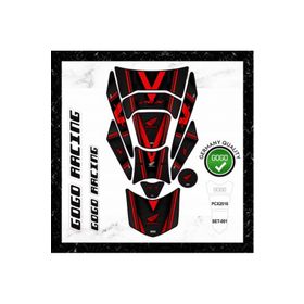 Gogo Honda PCX Kırmızı Tank Pad