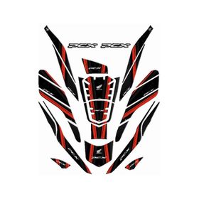 Gogo Honda PCX Kırmızı Tank Pad