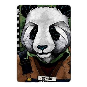 Gogo Huawei Mediapad T3 7" Panda Silikon Baskılı Arka Kapak