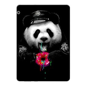 Gogo Huawei Mediapad T3 7" Panda Silikon Baskılı Arka Kapak