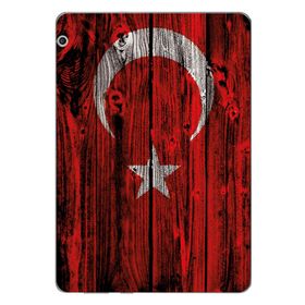 Gogo Huawei Mediapad T3 9.6" Baykuş Renkli Baskılı Silikon Arka Kapak